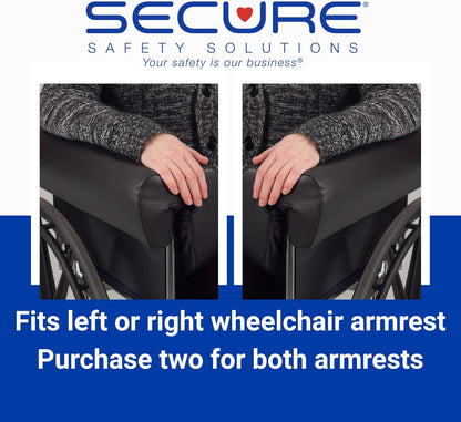 Secure Safety Solutions Wheelchair Armrest Lateral Support Cushion