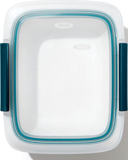 OXO Good Grips Prep and Go Container With Colander - Ocean Blue