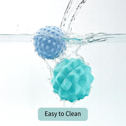 Foot Massage Ball Set for Plantar Fasciitis Relief, 2 Pack (Basic & Enhanced)