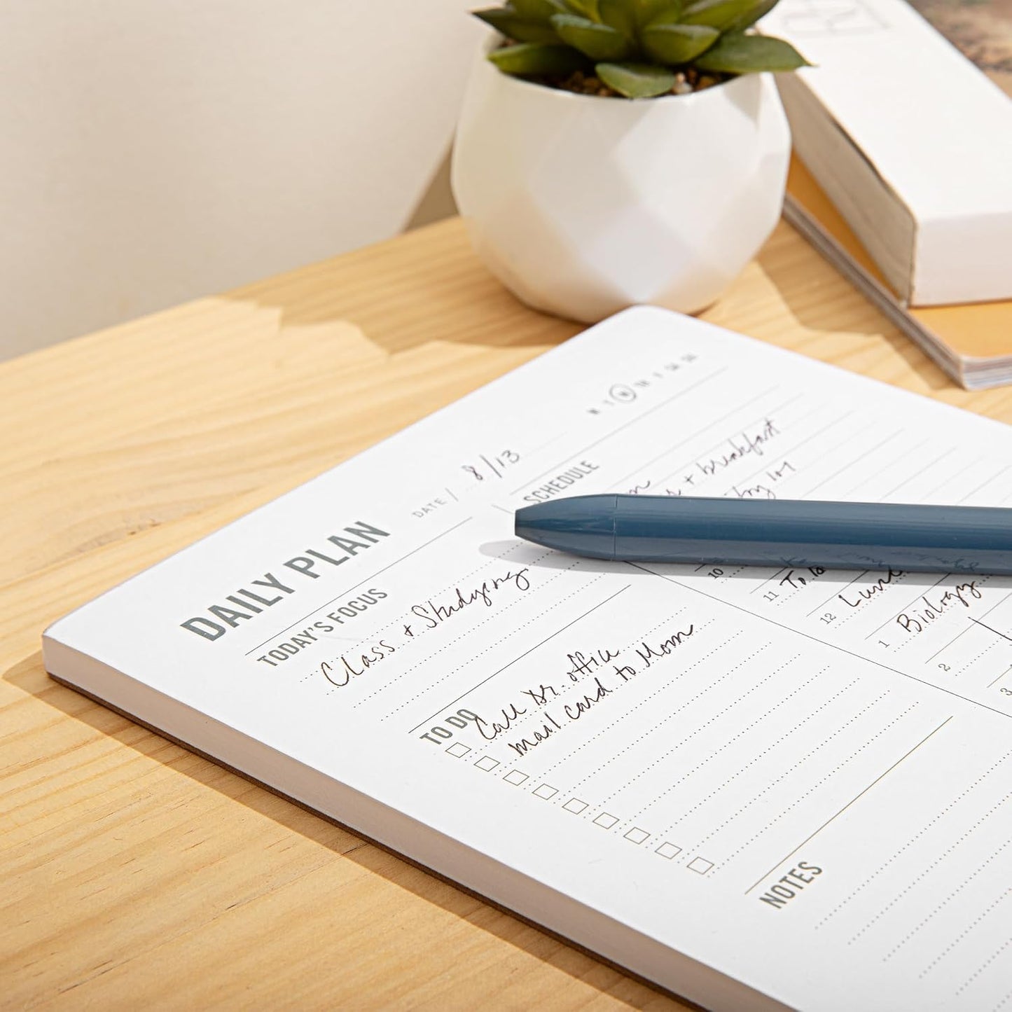 Meal Planning Notepad - What's for Dinner Weekly Meal Planner and Grocery List Magnet Pad with Tear-Off Shopping List - Family Dinner Menu for Fridge & Meal Prep - 6x9” - 50 Sheets