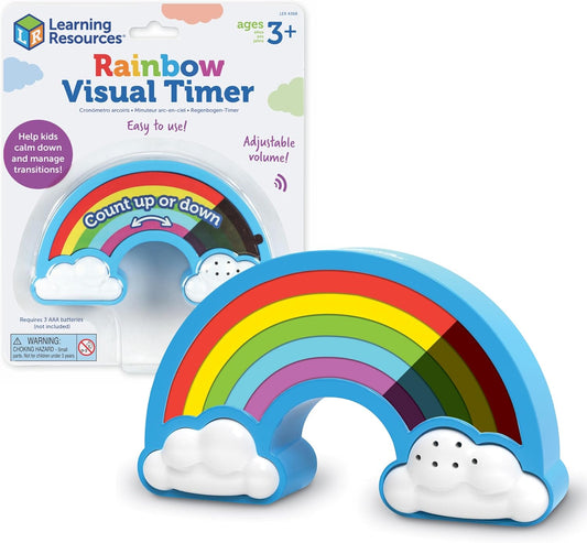 Learning Resources Rainbow Visual Timer