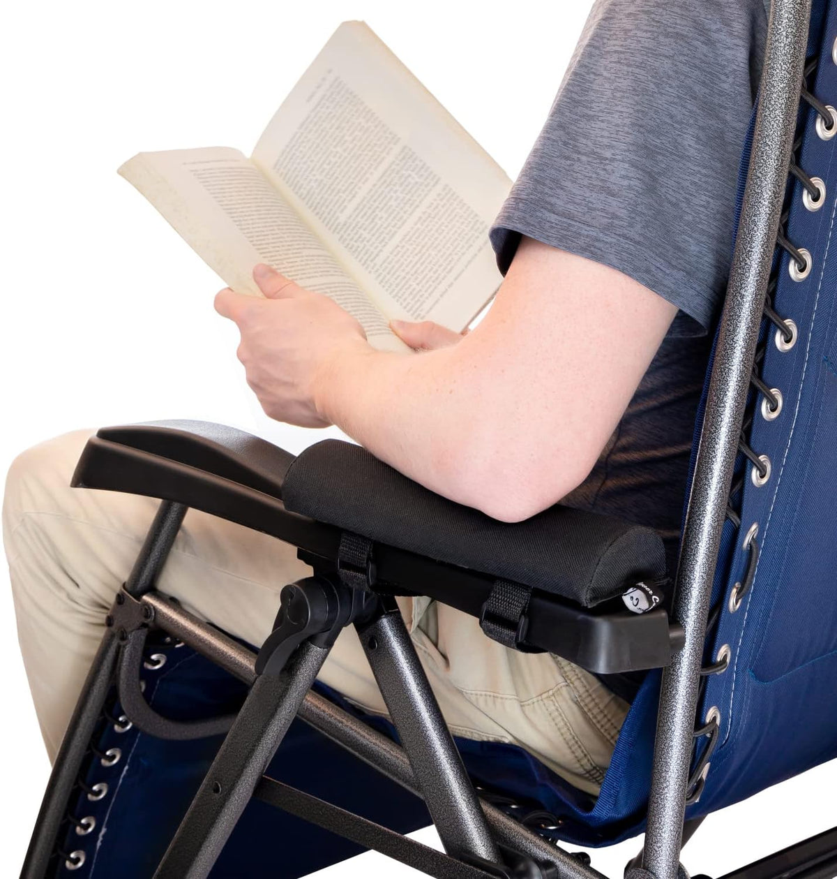 Original Zero Gravity Chair Arm Rest Cushion Padding