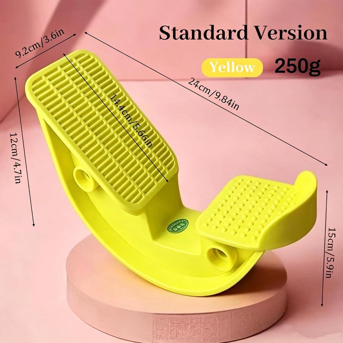1 pc Foot Rocker, Foot and Calf Stretching,Increased Flexibility & Strength