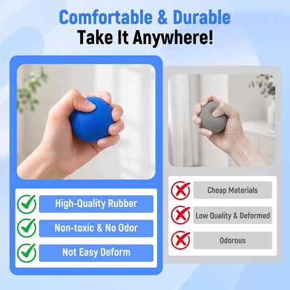 Massage Ball Lacrosse Ball for Myofascial Release, Massage Deep Tissue for Back, Neck, Foot Trigger Point Therapy, Full Body Muscle Knots, Relieving Muscle Pain (Orange)