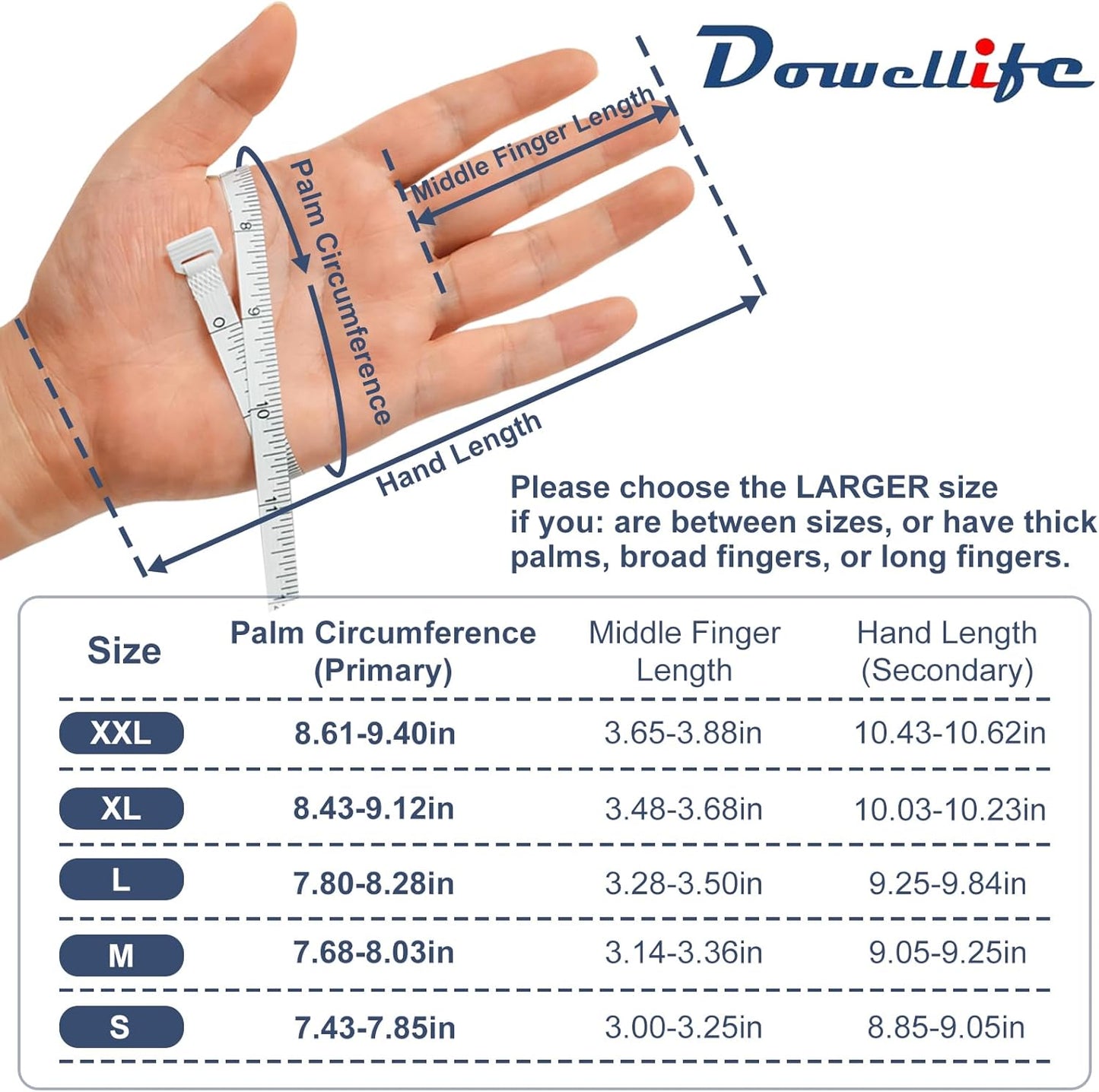 Dowellife ANSI A9 Cut Resistant Glove Food Grade, Stainless Steel Mesh Metal Knife Cutting Glove for Butcher Oyster Shucking Kitchen Mandoline Chef Slicing Fish Fillet (Medium)