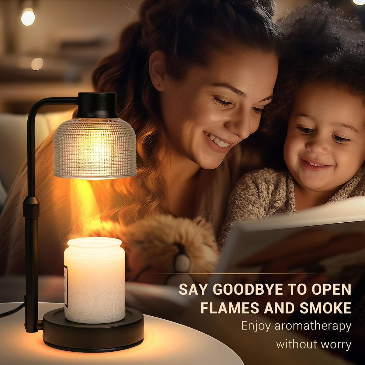 Candle Warmer Lamp with Timer, Birthday Gift for Women, House Warming Gift