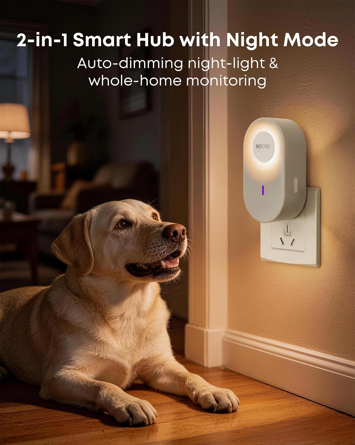WiFi Water Leak Detector Kit, 2000ft Long Range, SMS App Email Alerts, 105dB Adjustable Alarm, Leak Severity Tracking, 5-Year Battery Life, 3 IP67 Water Leak Sensors for Home Basement Kitchen