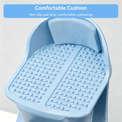 Foot Rocker Calf Stretcher, Multi-Angle Stretching Board with Massage Nubs, for Achilles Ankle Stretch Plantar Fasciitis Relief and Balance Training Exercise Equipment
