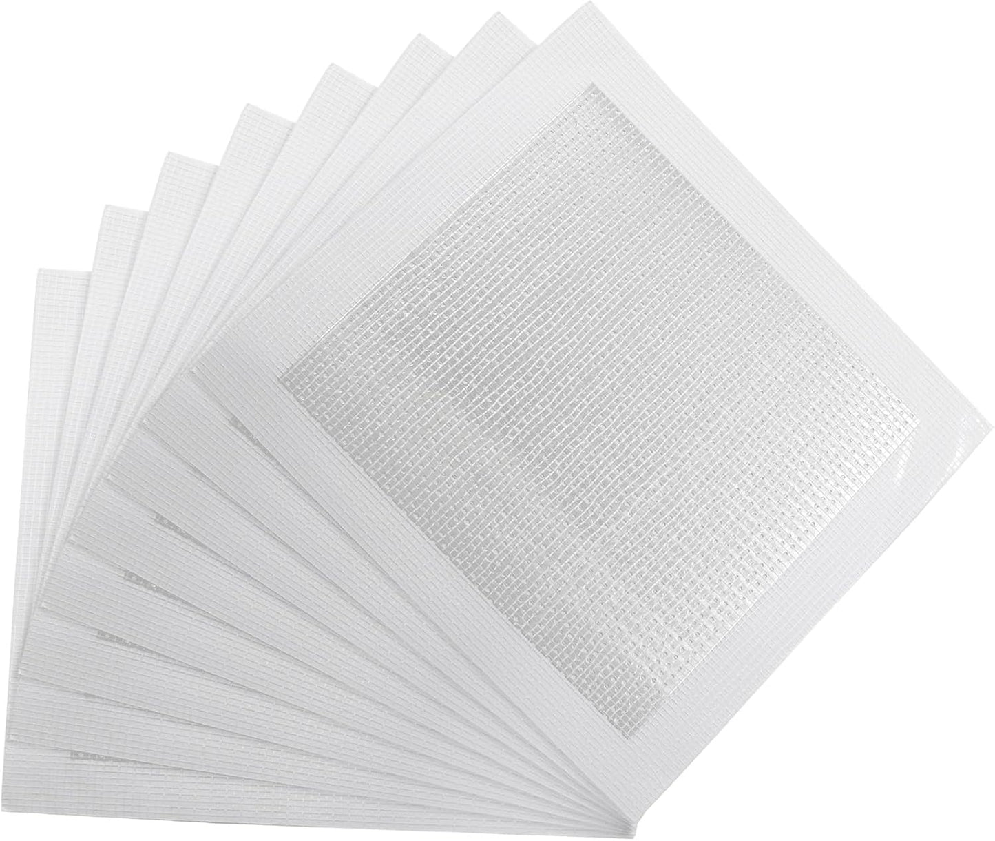 2 x 2 Inch Drywall Repair Patch, 8Pcs | Self Adhesive, Dry Wall Patch Kits, Wall Hole Repair Kit