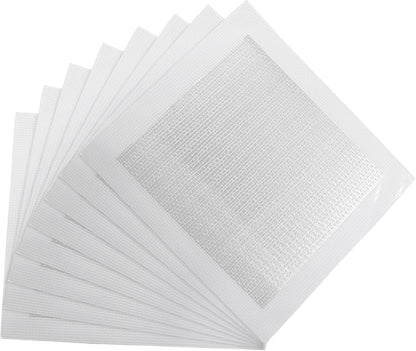 2 x 2 Inch Drywall Repair Patch, 8Pcs | Self Adhesive, Dry Wall Patch Kits, Wall Hole Repair Kit