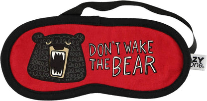 Lazy One Women's Cotton Face Mask for Sleep, Washable Sleeping Mask for Adults