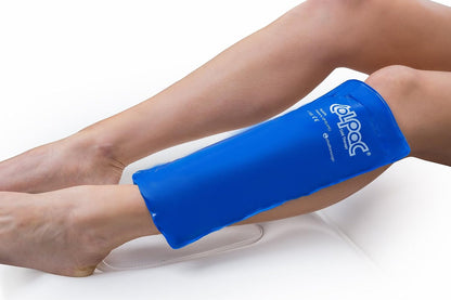 Chattanooga ColPac Reusable Gel Ice Pack Cold Therapy for Knee, Arm, Elbow, Shoulder, Back for Aches, Swelling, Bruises, Sprains, Inflammation (11"x14") - Blue