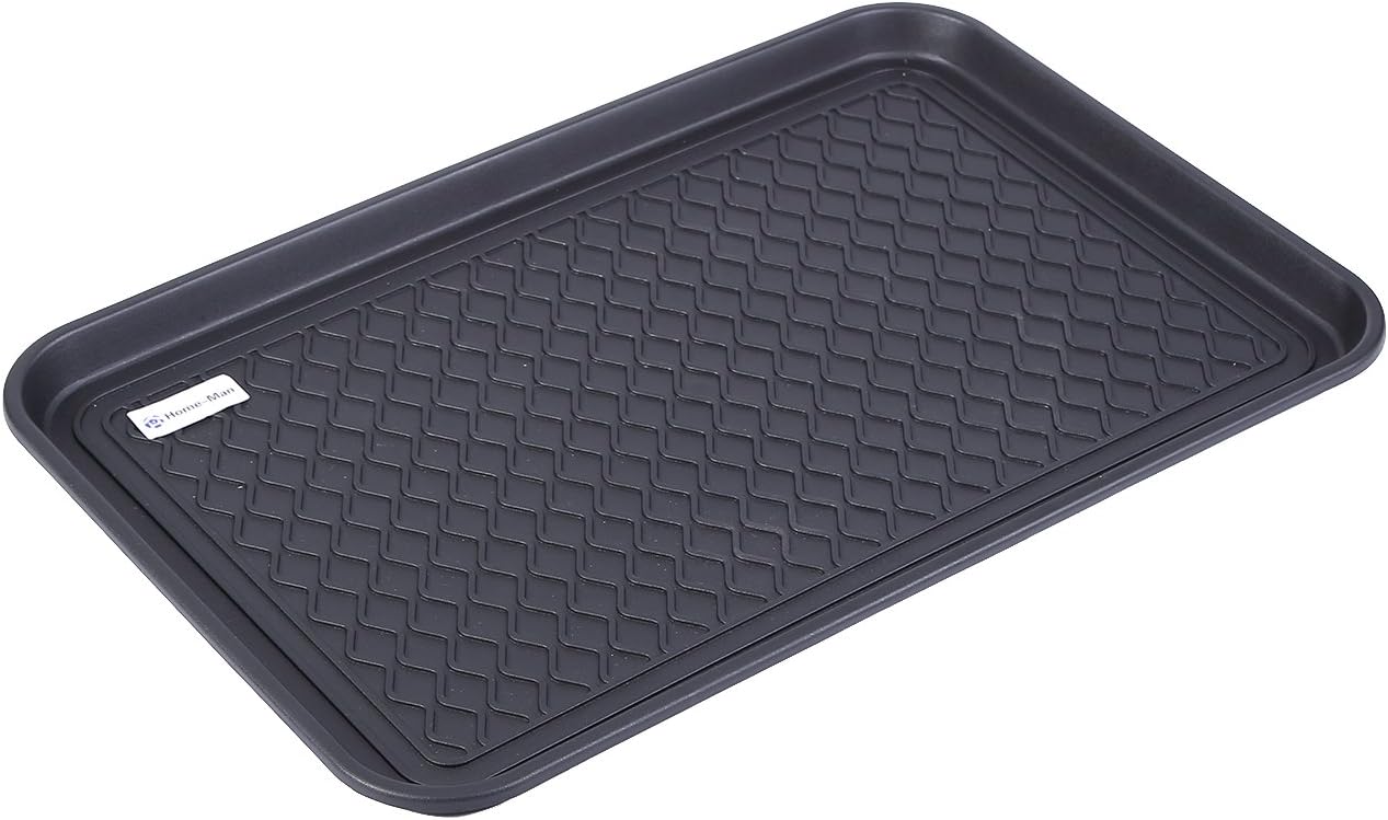 Multi-Purpose Boot Tray Mat,Dog Bowl Tray,Waterproof for Indoor and Outdoor Floor Protection