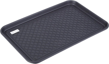 Multi-Purpose Boot Tray Mat,Dog Bowl Tray,Waterproof for Indoor and Outdoor Floor Protection
