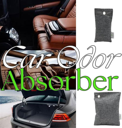 Charcoal odor absorber, Charcoal Air Purifying Bags, Odor Absorber, Air Purifying Bags for Home, Closet Air Freshener, Odor Eliminator for Car, Shoes & Gym bags. Premium Qulity and a Large Quantity.