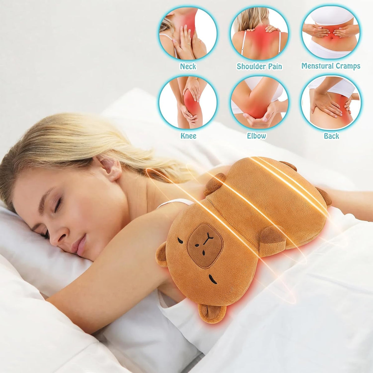 Otter Microwavable Heating Pad