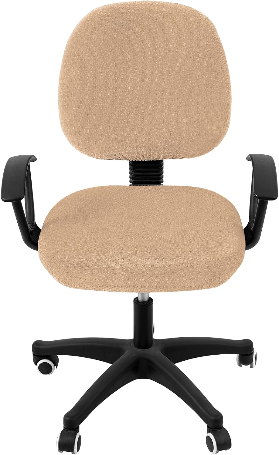 Smiry Office Computer Chair Armrest Covers, 2PCs Anti-dust Arm Rest Pad | Removable Washable Desk Chair Arm Pad Covers, Grey