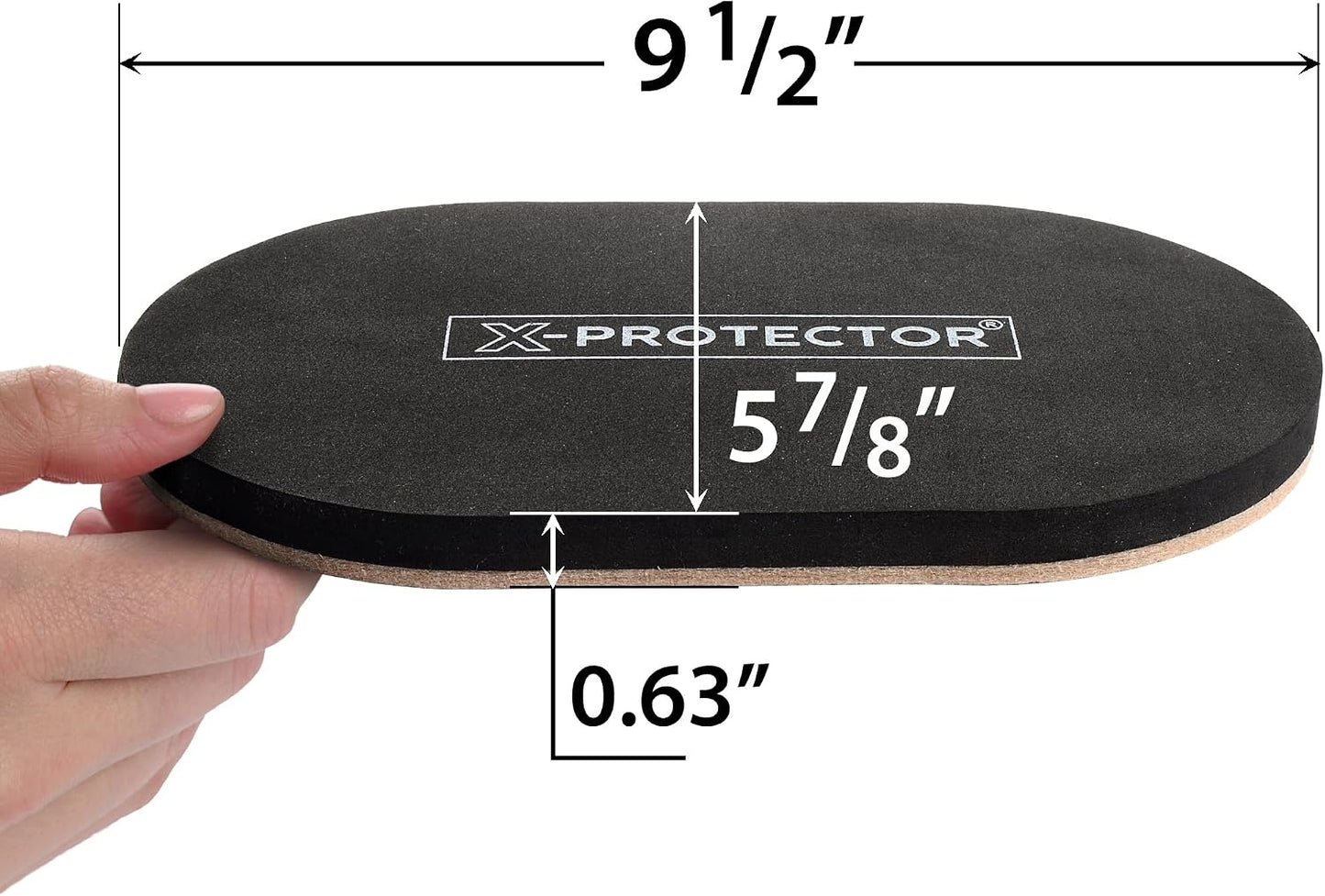X-Protector Furniture Lifter Tool - Premium Furniture Jack Lifting Tool | Lift Furniture Easily - Appliance Lifter with 4.3" Adjustable Height - Ideal Jack to Lift Furniture Easily with No Effort