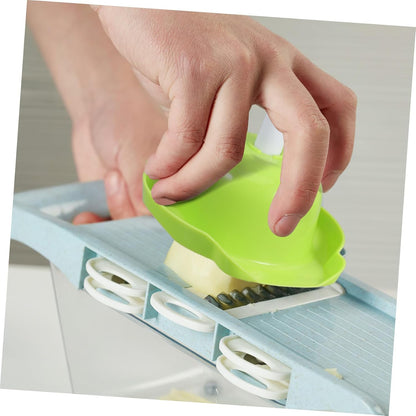Garneck Grater Hand Protector Finger Cutting Guard for Vegetable Cutting Mandoline Slicer Finger Protector