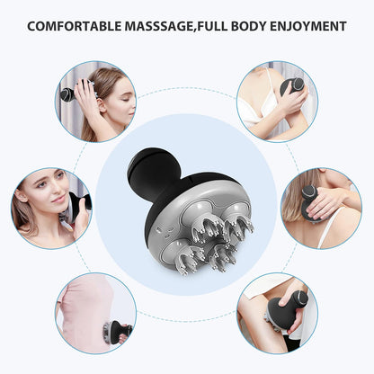 COMFIER Scalp Massager for Hair Growth, Electric Head Massager, Tangle-Free