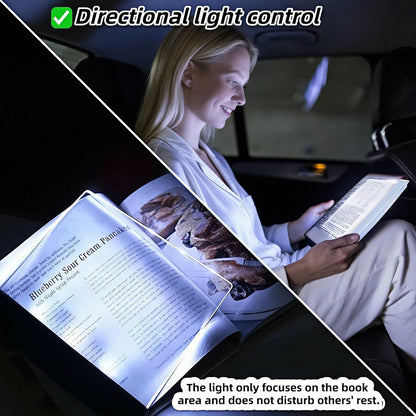 Book Light LED Flat Panel, White