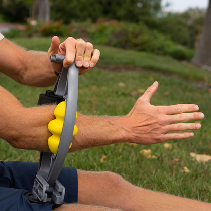 Arm & Leg Massager Roller – Muscle Roller to Address Golfer’s Elbow, Tennis Elbow, Carpal Tunnel & More – Arm & Leg Massage Roller for Muscle Tightness & Faster Recovery