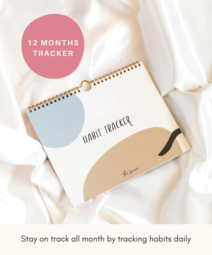 Lamare Habit Tracker Calendar 2026 – Premium Daily Habit Tracker Journal