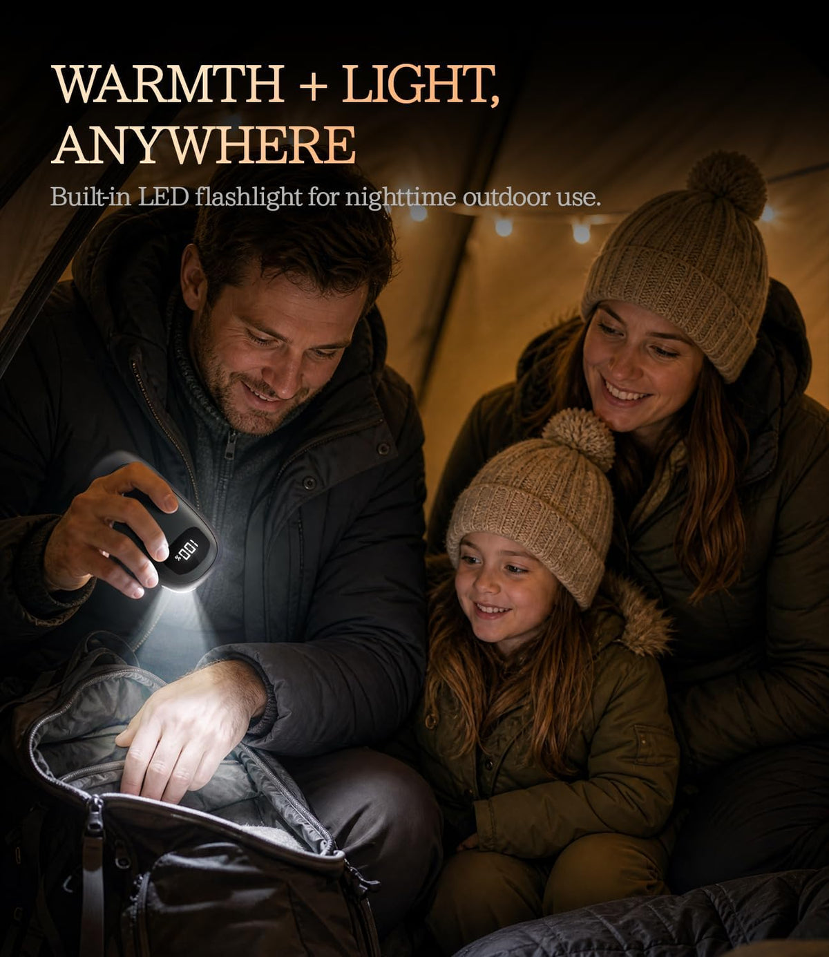 BEYYON Electric Hand Warmers Rechargeable - [with LED Display]
