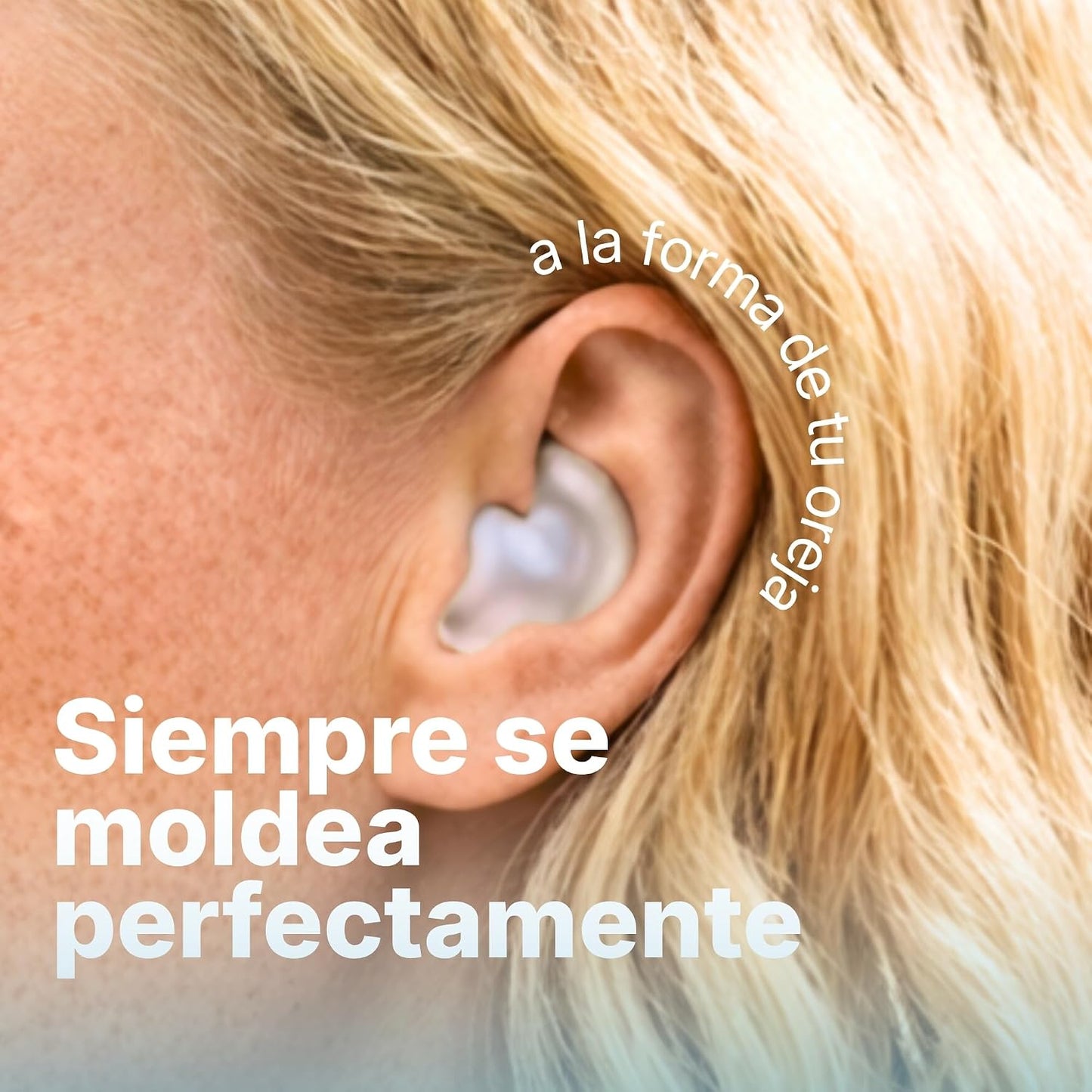 Medi Grade Silicone Ear Plugs for Sleeping, 6 Pairs, Block Out Snoring 27dB | Custom fit soft silicone ear plugs, noise reduction earplugs, moldable silicone ear plugs for nighttime to block snoring