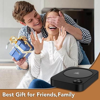 4 in 1 Detectors, Plug in Detector, Combination Built-in Backup Battery & HD Screen Alarm for Home/Travel