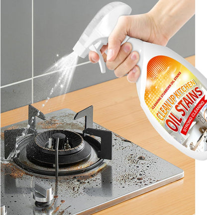 Clean Up Kitchen Oil Stains Spray, Kitchen Cleaner Spray, 8.45 oz | Heavy Oil Cleaner Stain, All-Purpose Cleaning Spray for Kitchens, Ovens & Countertops, Remover Stain