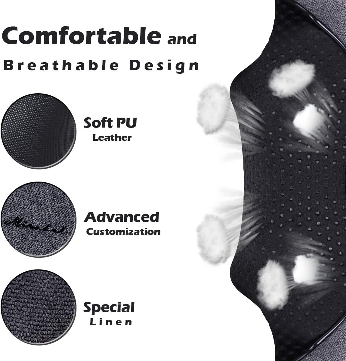 Shiatsu Neck Back and Shoulder Massager with Heat for Pain Relief Deep Tissue, Christmas Women Men Gifts for Mom Dad, Wife Husband, Him Her, Fathers Day, Mothers Day, Birthdays Gift (NOT Cordless)