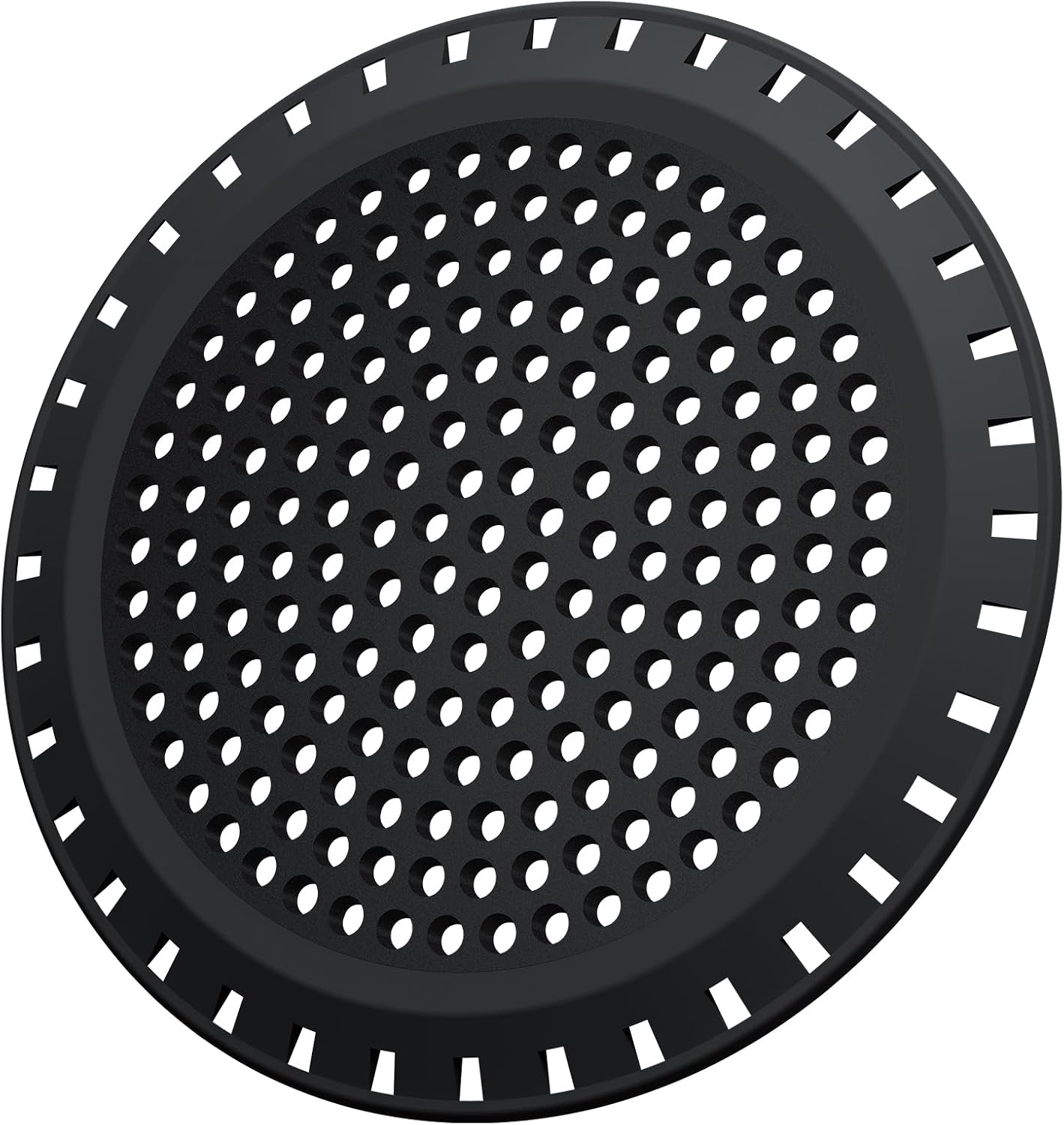 Shower Drain Hair Catcher,Aluvor Shower Drain Cover Bathtub Drain Strainer | Weighted Metal Hair Trap Stopper Sink Protector Filter Bathroom Flat Strainer Stopper (Silver gray)