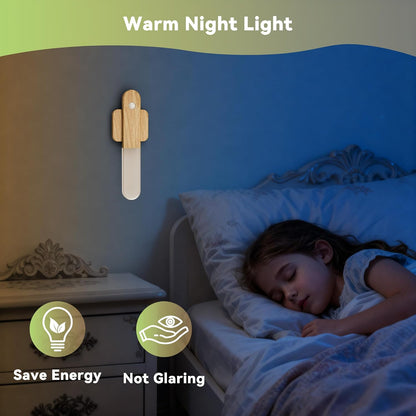 iThird Motion Sensor Light Indoor, 2200mAh Rechargeable Wall Sconce