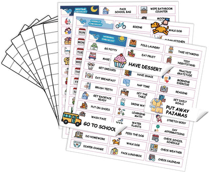 Chore Stickers for Kids Chore Chart Routine Chart