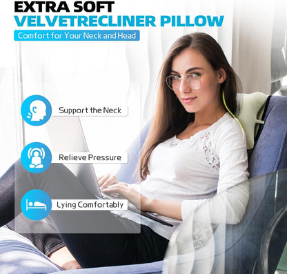 Recliner Head Pillow for Neck, Recliner Pillow for Headrest, Sofa, Chair