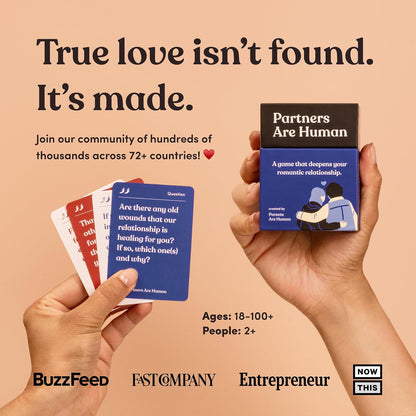 Friends are Human Conversation Cards for Friendship and Bonding, 140 Cards
