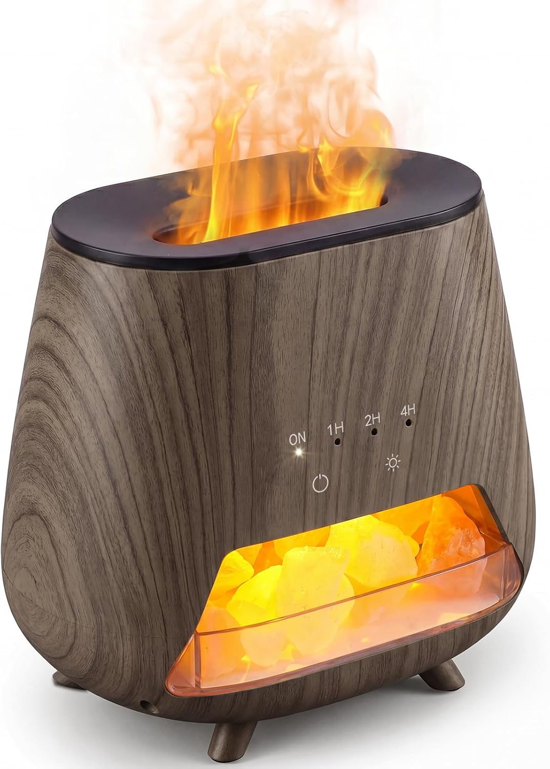 Essential Oil Diffuser for Home: 𝟒-𝐢𝐧-𝟏 Himalayan 𝐒𝐚𝐥𝐭 Lamp