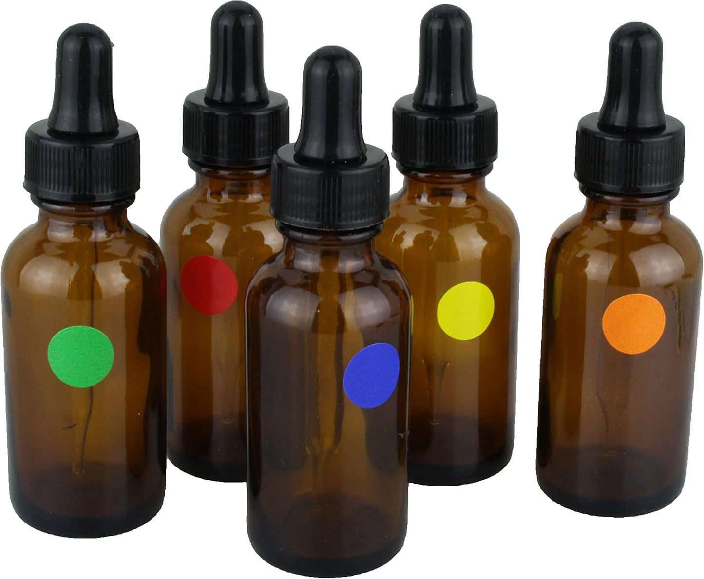 Dark Blue, Red & Yellow Dots, 1/4 Inch, 1000/Box Each Color | Writable Semi-Gloss Circle Labels in Dark Blue, Red and Yellow for Offices, Retail and Classrooms. Made in USA - Colors B