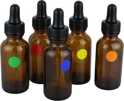 Dark Blue, Red & Yellow Dots, 1/4 Inch, 1000/Box Each Color | Writable Semi-Gloss Circle Labels in Dark Blue, Red and Yellow for Offices, Retail and Classrooms. Made in USA - Colors B