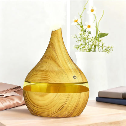300ml Cool Mist 7 Colorful Lights Humidifier, 10-20 Hour Runtime for Plants