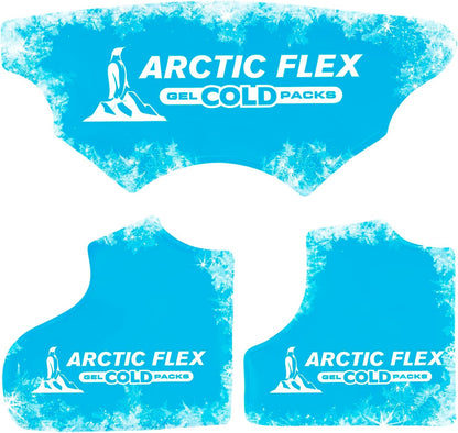 Arctic Flex Gel Replacement Packs - Ice Packs Reusable for Elbow Ice Brace