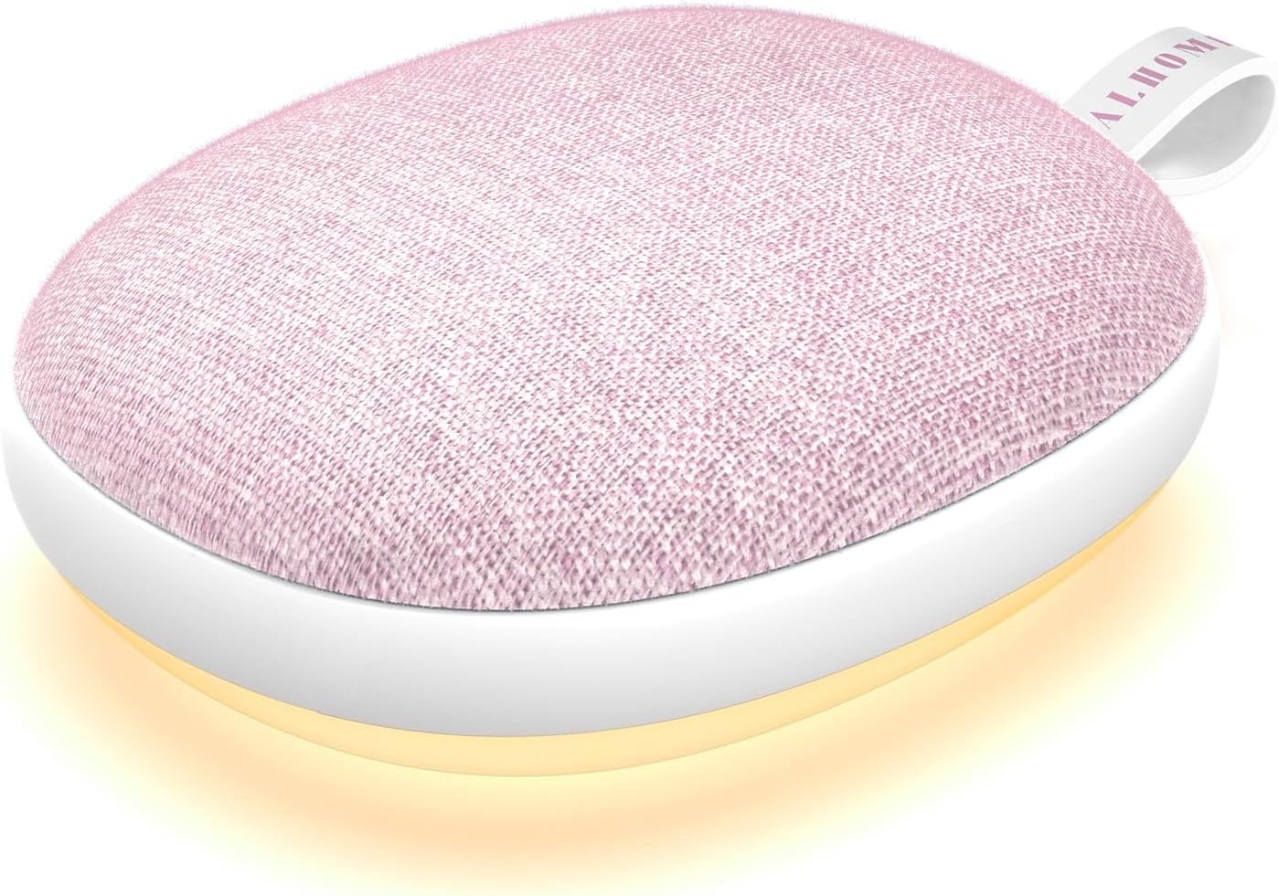 Portable White Noise Sound Machine: Baby Sleep Soother, Bluetooth Speaker, Rechargeable Battery, 4-Speed Timer, 6 Soothing Sounds Adult Therapy Aid for Trave (Purple, Portable)