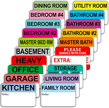 Kingtac 500pcs Food Freezer Labels, 1 x 3 Inch Removable for Food Containers, Mason Jar, No Residue Food Storage Labels Perfect for Kitchen Cannot be Torn