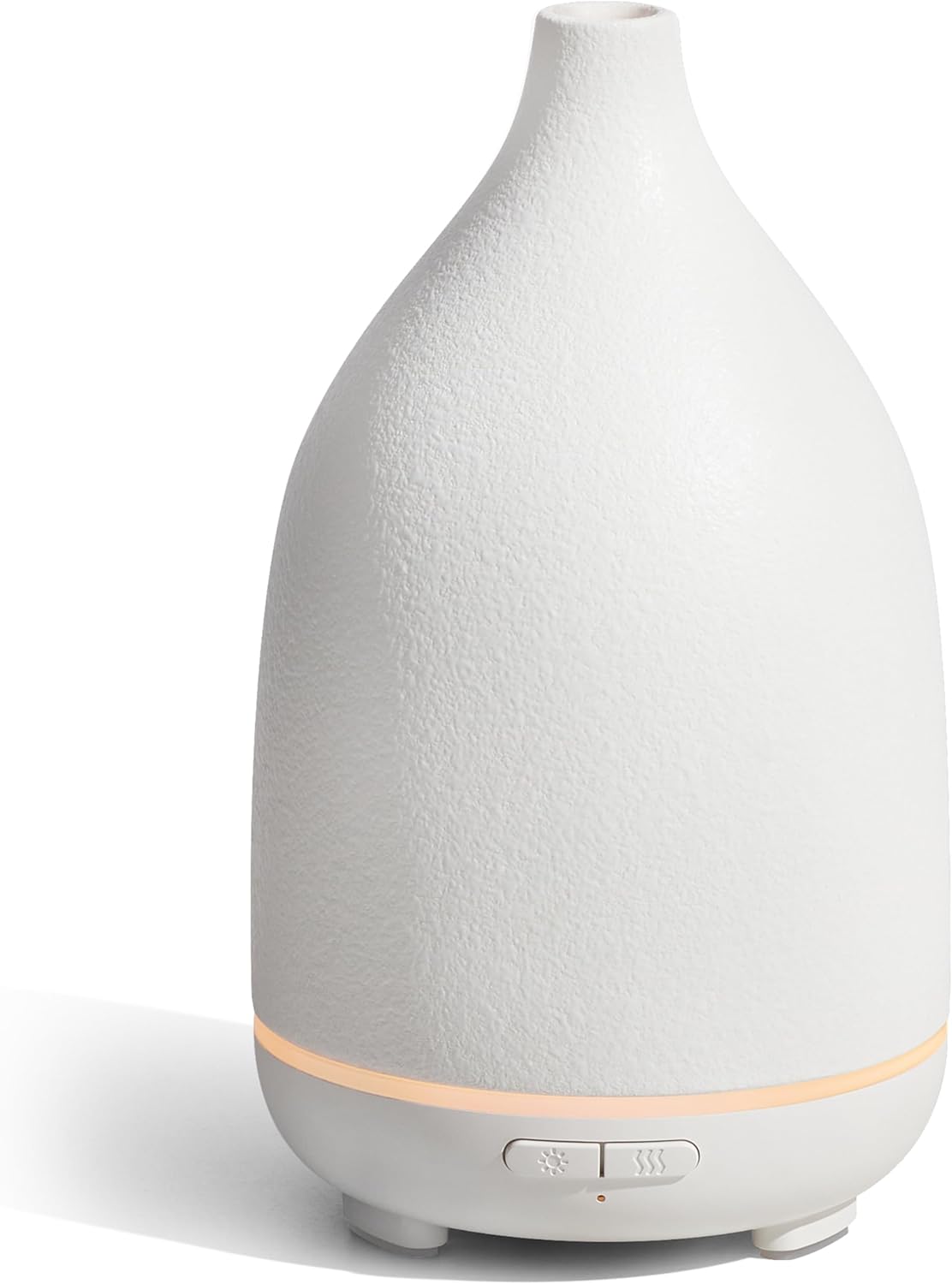 InnoGear 300ml Ceramic Essential Oil Diffuser, Diffusers for Home, Yellow