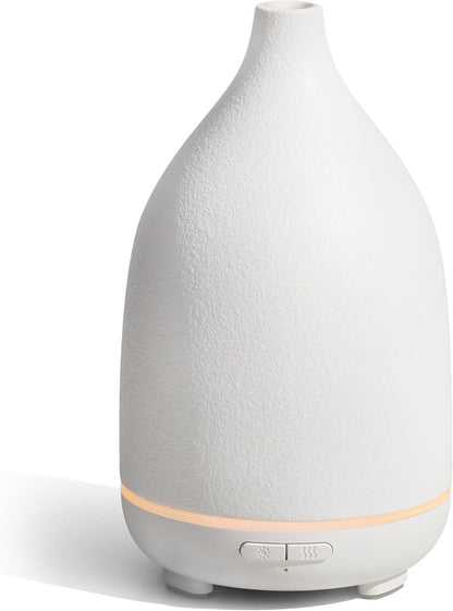 InnoGear 300ml Ceramic Essential Oil Diffuser, Diffusers for Home, Yellow