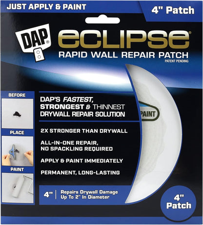 DAP Eclipse Rapid Wall Repair Patch, 6 in (7079809165)