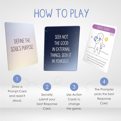 BEST Mindful Match | 500 Card Game for Adults, Teens, & Kids | Fun Family Party Game | Board Games for Adults | Mindfulness Conversation Cards | Couple Gifts | Ice Breaker for Date Night & Game Night