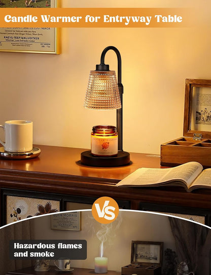 Candle Warmer Lamp with Timer Home Decor Birthday Gifts for Women