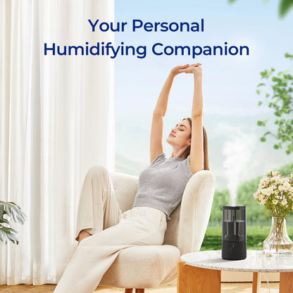 raydrop 1.7L Cool Mist Humidifier for Bedroom Nightstand